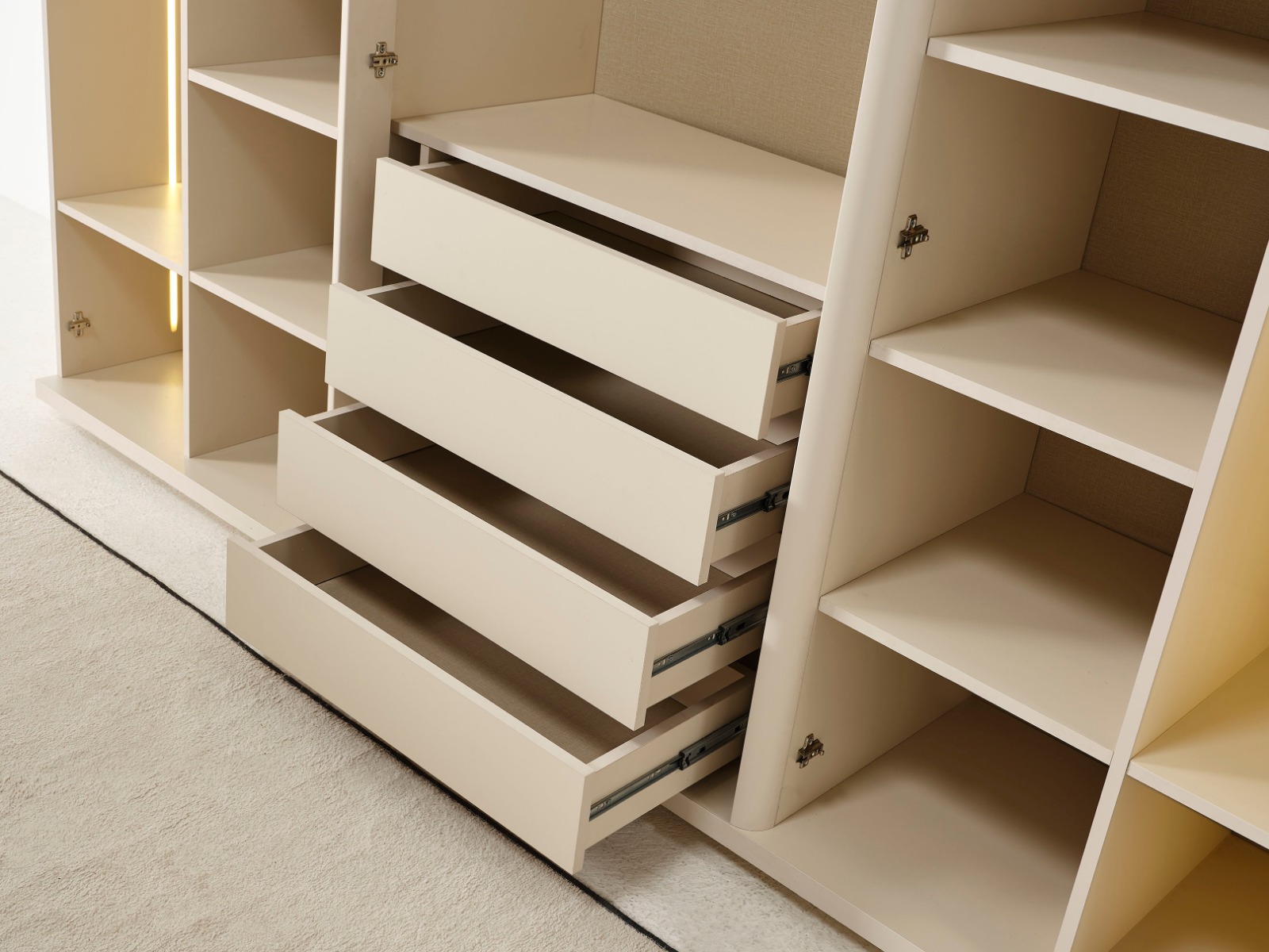 NEON YATAK ODASI TAKIMI